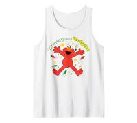 Coccola Natalizia Sesame Street Christmas Elmo Merry Retro Bright Canotta