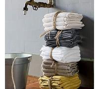 Coccola set 4 lavette-30x30-PIOMBO