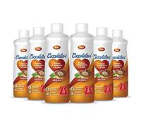 COCCOLATEVI Profumatore Bucato, Essenza Bucato da utilizzare come Profumatore Bucato Lavatrice e Asciugatrice, Profumatore Casa o Detergente Pavimento (300 ml (Confezione da 6), Argan)