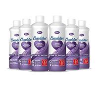 COCCOLATEVI Profumatore Bucato, Essenza Bucato da utilizzare come Profumatore Bucato Lavatrice e Asciugatrice, Profumatore Casa o Detergente Pavimento (300 ml x 6, Glicine del Giappone)