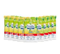 Coccolatevi Salviette Detergenti Multiuso Limone e Lemongrass 9 Confezioni x 40 Pezzi, Igienizzanti con Alcool, Pulizia Superfici Senza Risciacquo, Profumo Intenso e Lunga Durata