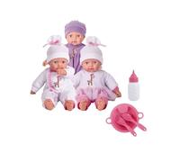 Coccole e Baci Bebè Morbidino Mio cm. 40 Set Pappa e Cuscino