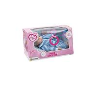 COCCOLE e BACI - Bebè Prime Coccole cm30 Sonaglino e Biberon