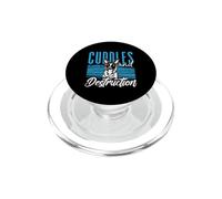 Coccole E Distruzione Malinois Amante Del Cane Belga Malinois PopSockets PopGrip per MagSafe