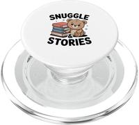 Coccole e storie per famiglie e neonati che amano i libri PopSockets PopGrip per MagSafe