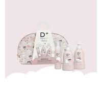 Coccole Profumate e Nutrienti - Kit per la Cura Completa del Bambino: Shampoo Dolce, Mousse Corpo e Latte Corpo
