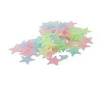 Coccole sotto le stelle 100 adesivi da parete fosforescenti per creare un ambiente da sogno