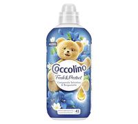 Coccolino Ammorbidente Concentrato Campanula Selvatica e Bergamotto, Ammorbidente Lavatrice Intense Care con Tecnologia Pro-Fibre, Formato 336 Lavaggi, 8 Pezzi da 980 ml