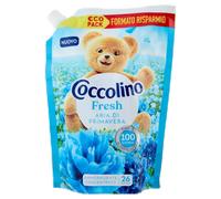 Coccolino Ammorbidente Eco Ricarica Aria di Primavera 26 Misurini 600ml