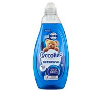Coccolino Wonder Wash, Detersivo Lavatrice Liquido, Odor Protection, Efficace nei Cicli Brevi da 15 Minuti, Anche a Freddo, con Agenti Anti Odore, Pulizia Profonda, 37 Lavaggi, 1480 ml