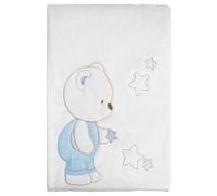 COCCOLISSIMI - Copertina in Ciniglia per Lettino - Cielo