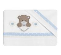 Coccolissimi Set Lenzuola Per Culla FiancoLetto Next 2 Me e Similari B.CO CIELO