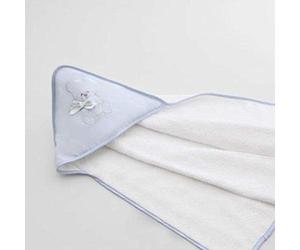 COCCOLO ACCAPPATOIO NASCITA AZZURRO