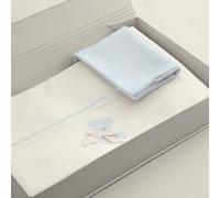 COCCOLO LENZUOLA LETTO AZZURRO