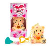 Coccolotti Love&Tell 4ever - Orsetto Giallo, Con Funzione Registrazione e Portachiavi Charm, Animali Interattivi Giocattolo,Per Bambini 4 Anni +, Giochi Preziosi