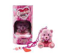 Coccolotti, Orsetto interattivo Love & Tell, Effetti sonori e Luminosi, Modello San Valentino, per Bambini dai 3 anni, CCL156, Bicolore