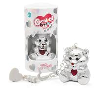 Coccolotti, Orsetto interattivo Oh My Gold!, Effetti Sonori e Luminosi, Modello Argento, per Bambini dai 3 anni, CCL456