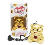 Coccolotti, Orsetto interattivo Oh My Gold!, Effetti Sonori e Luminosi, Modello Dorato, per Bambini da 3 Anni, CCL453