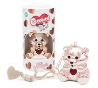 Coccolotti, Orsacchiotto interattivo Oh My Gold!, Effetti sonori e luminosi, Modello Oro Rosa, per Bambini dai 3 Anni CCL457