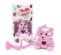 Coccolotti, Orsetto interattivo Oh My Gold!, Effetti Sonori e Luminosi, Modello Rosa, per Bambini dai 3 Anni CCL451
