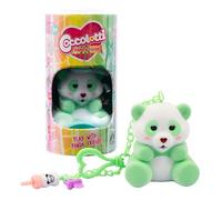 Coccolotti, Panda Interattivo, Effetti Sonori e Luminosi, Modello Charlie, per Bambini a partire dai 3 anni, CCL142, Verde