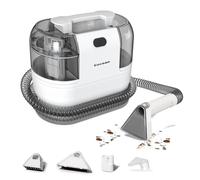 COCEAN Lavatappeti Detergente per Tappezzeria, Lavatappeti e Divani Lava e Asciuga, 500 W, Aspirapolvere Compatto per la Pulizia Profonda Delle Macchie, Bagnato per Tappeti, Auto, Animali