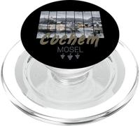 Cochem sul souvenir vintage della Mosella Germania PopSockets PopGrip per MagSafe