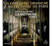 COCHEREAU, PIERRE - LES OFFICES DU DIMANCHE A