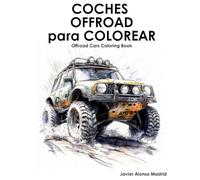 Coches Offroad para colorear: Offroad cars coloring book