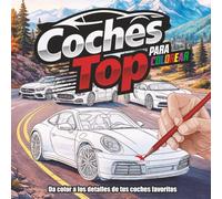 Coches TOP para colorear: Da color a los detalles de tus coches favoritos