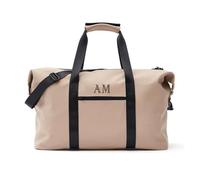 Cocholate Borsa da viaggio personalizzata 40L Grande Borsa a Mano Borsa per Bagagli Borsa Sportiva Impermeabile Borsa Maternità Borsa a Tracolla Borsa Weekend Borsa Ospedale Duffle Bag, CARNE, 40