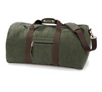 Cocholate Borsa Weekend - Borsa di Tela - Regali per uomo (58x30x30 cm) Ricamo e Personalizzato con le tue iniziali, Verde, 58x30x30cm, Contemporaneo