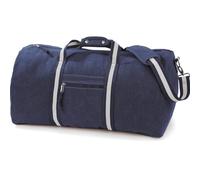 Cocholate Borsa Weekend - Borsa di Tela - Regali per uomo (58x30x30 cm) Ricamo e Personalizzato con le tue iniziali, Blu navy, 58x30x30cm, Contemporaneo