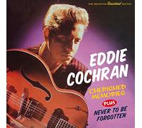 Cochran Eddie - Cherished Memories / Never To Be Forgotten + 8 Bon