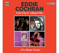 Cochran, Eddie - Four Classic Albums Plus