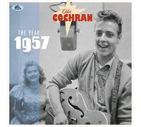 Eddie Cochran The Year 1957 (Vinyl LP) 10" Album