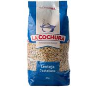 Cochura Lenticchie Castellane, 1 kg, per Zuppe e Stufati, Confezione da 3