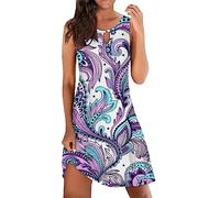 Cocila Abiti+Signor Anzian Eleganti Abito da Cerimonia Lilla Vestito Velluto Rosso Donna Vestito Donna Morbido Vestito Elegante Donna Corto Cerimonia Vestitino Morbido Donna (B, XL)