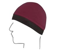 Cocila Adult Headband Breathable Base Wig cap Dome Wide Edge Elastic Shaping Round Hat Summer Wicking Beanie for Women & Men Caps Addobbi Festa Compleanno (Wine One Size) Cuffia Seta Capelli