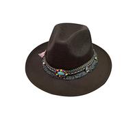 Cocila Alla Da Uomo Larghi per Le Donne Cappello Donna E Cappelli Baseball 5 Pannelli (K M) Cappello da Solo Tondo Mare Piccolo Cappellino Estivo Capellino Pescatore Jeans Bambina Bambino con