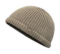 Cocila Autumn And Winter Hats Children's Dog Embroidery Rolled Edge Knitted Warm Ear Woolen Pullover Cappelli Ragazzo (Khaki A) Cappello Uomo Impermeabile Cappello Uomo Invernale Blu Bandana con