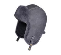 Cocila Autumn And Winter Thick Warm Lei Feng Hat Female Couple with Velvet Ear Riding Cold Berretti Invernali (Grey One Size) Cappelli Particolari Cappello Visiera Donna Invernale con Pelliccia