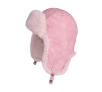 Cocila Autumn And Winter Thick Warm Lei Feng Hat Female Couple with Velvet Ear Riding Cold Berretti Invernali (Pink One Size) Cappello Fisherman Uomo Guanti E Cappello Uomo Propaganda da