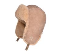 Cocila Autumn And Winter Thick Warm Lei Feng Hat Female Couple with Velvet Ear Riding Cold Berretti Invernali (Khaki One Size) Retina per Capelli Dormire Cuffia da Notte Seta Cappelli Bambina