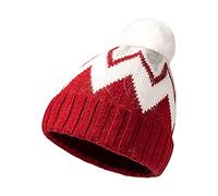 Cocila Berretti da Baseball Casual Donna in Lana Lavorata A Maglia con Palla Calda alla All'aperto Capello Estivo (Red One Size) Cappello Donna Estivo Paglia Nero Cappello Cotone Estiva Nero