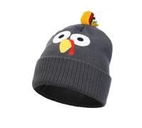 Cocila Berretto da Corsa per Tacchini del Ringraziamento Pompon Uomo E Donna Indossare Costume Gioco di Ruolo Cappello (Watermelon Red One Size) Cappello Donna Invernale Caldo Turbante Nero