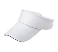 Cocila Berretto da Sole Estivo Uomo con Visiera Guanti (White One Size) Cuffia treccine Afro Cappello Gatto Donna Invernale Bambino Rosa Coppola The North Bimba Caterpillar Antipioggia