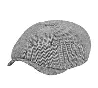 Cocila Berretto in Twill A Spina di Pesce per Uomo E Donna Cappello retrò Autunno Inverno Tendenza del avanti Antinfortunistica (Grey M) Cappello Pescatore Donna Cappellino Estivo Cuffia Dormire