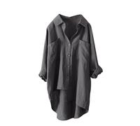 Cocila Blusa da Donna My Orders Camicia Donna Elegante Curvy Camicia Donna Cerimonia Camicia Bordeaux Donna Cotone Maglietta Scollata Donna Camicia Nera Curvy Donna Top Donna Sexy Prime Deals