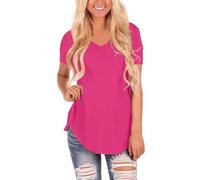 Cocila Blusa Nera Donna in Saldo Camicia Donna Sfiancata Verde Smeraldo Rossa Curvy Elegante Magliette Bianche Mezza Manica Maglietta Chiaro T Shirts Cotone Neutre La Sportiva Bianca 10 Anni Maglia